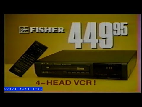 WOC Tape 0766 Commercial Compilation - 1991