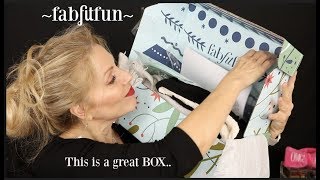 FabFitFun Winter Box | Come See What&#39;s Inside | Tammy&#39;s Ageless Beauty