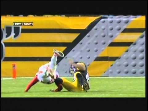 Isaac Redman gets smack