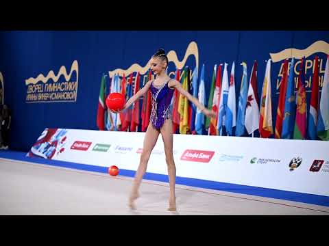 Nika Galtsova Ball EF Junior Nationals 2024