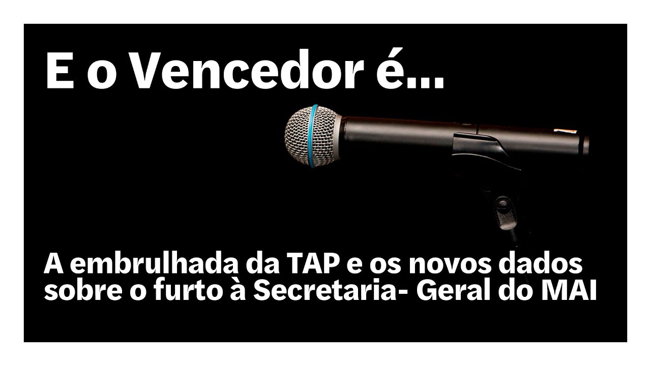 E o Vencedor é… em direto na Rádio Observador
