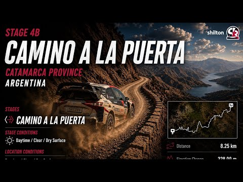 🏁 Stage 4B: Camino a La Puerta