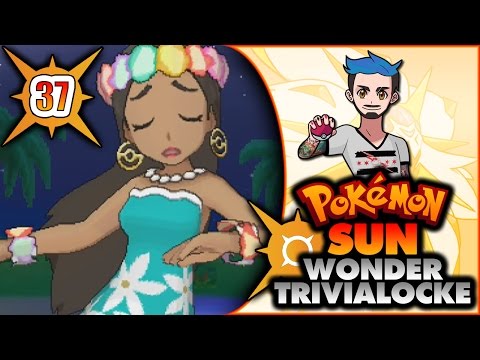 37 | FOCUS ON DANCING | Pokémon Sun Wonder Trivialocke