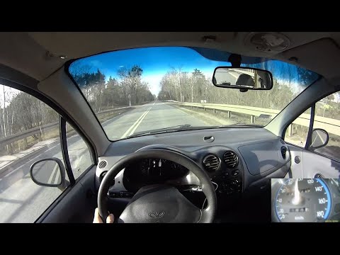 1999 Daewoo Matiz | POV Test Drive 49HP