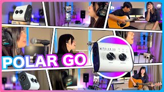 POLAR GOを徹底レビュー！ポケットサイズのインターフェイス！