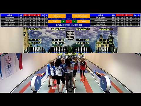 Kuželky Aš - KK Jiří Poděbrady