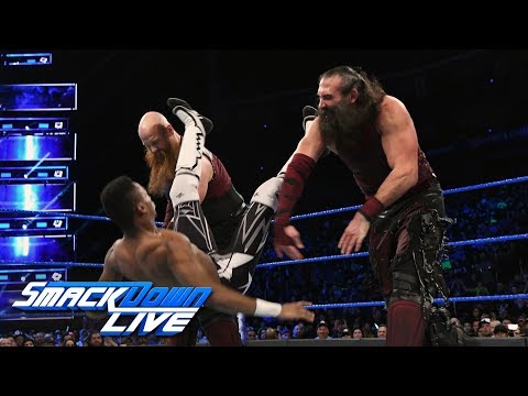 Report: Luke Harper Scheduled To Be At WWE SmackDown Taping Tomorrow