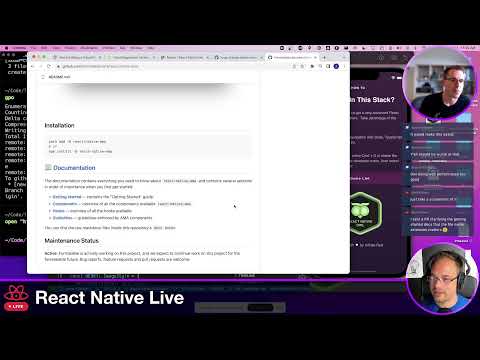Visual Regression testing with React Native Owl -- Jamon and Rob Walker