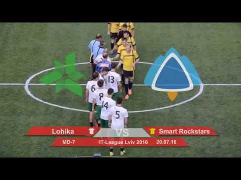 Lohika 2 - 3 Smart Rockstars (IT-League Lviv 2016, Group Stage Highlights)