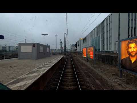 Führerstandsmitnahme S-Bahn München S4 Ostbahnhof - Geltendorf BR423