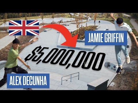 Exploring INSANE $5,000,000 UK skatepark