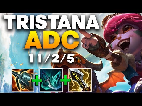 Tristana ADC Gameplay - Stomping with Tristana in Solo Queue | League of Legends