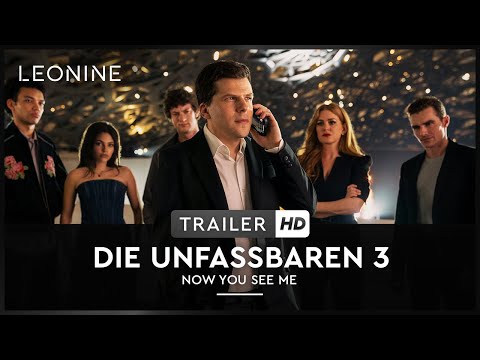 Die Unfassbaren 3 – Now you see me - Trailer (deutsch/german; FSK 6) - Ab 13.11. im Kino