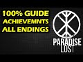 Paradise Lost: 100% Walkthrough - All Achievements & All Endings