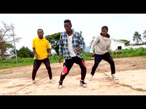 Dj Gibbzy feat  Makomando MASIARA Official Dance Video Fire Dance Inyala