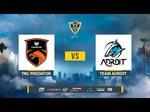 TNC Predator vs Team Adroit, ONE Esports Dota 2 SEA League, bo2, game 2 [Mortalles]