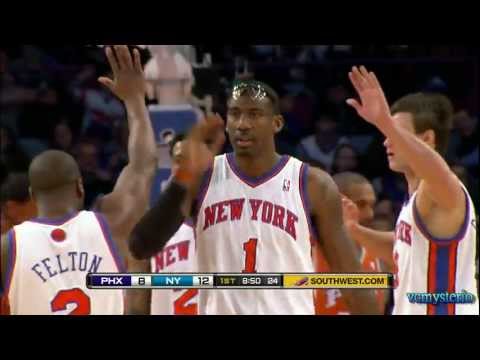 Amare Stoudemire 41pts vs. Suns (01.17.2011)