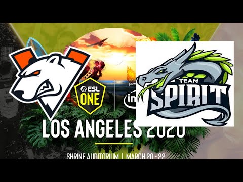 [LIVE] Virtus.Pro vs Team Spirit - ESL One Los Angeles Major 2020- Online - Dota 2