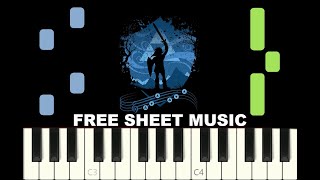 SONG OF STORMS from Zelda: Ocarina of time, Piano Tutorial with free Sheet Music (pdf)