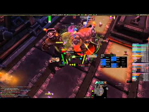 [PURE-EU] Mythic Blackrock Foundry weekly bosses 8 - WW monk (60fps)