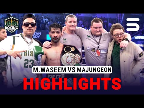 Final Boxing Highlights | Match 05 | Day 04 | 2nd International Boxing Championship | M3X1K