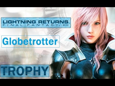 Lightning Returns FF XIII - Globetrotter Trophy