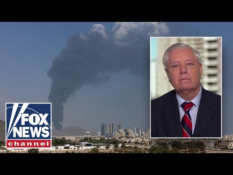 ‘BLOW ‘EM UP’: Graham warns Trump will end regime ‘one way or another’