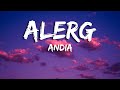 Andia Alerg Versuri