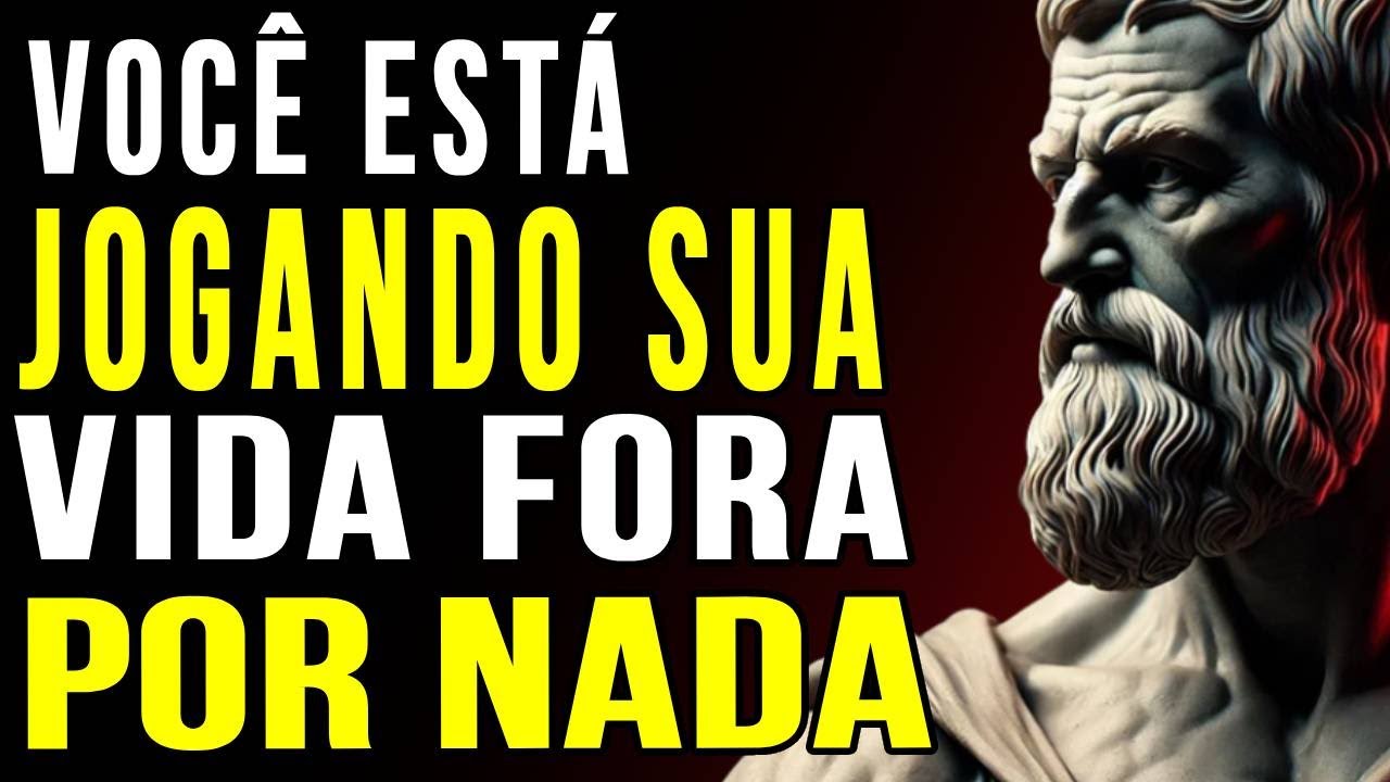 15 RAZÕES PELAS QUAIS 99% DOS ADULTOS DESPERDIÇAM A VIDA : SABEDORIA de vida: ESTOICISMO
