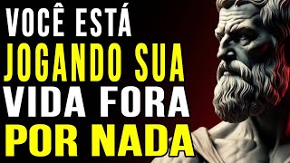 15 RAZÕES PELAS QUAIS 99% DOS ADULTOS DESPERDIÇAM A VIDA : SABEDORIA de vida: ESTOICISMO