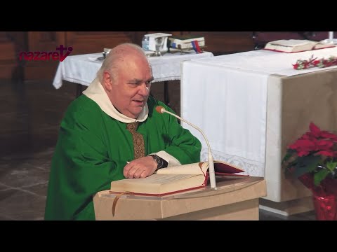 Evangelio y homilía de hoy  miércoles 14 de enero de 2026. Rvdo. Enric Ribas, pbro