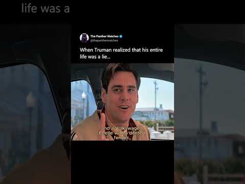 Imagine Finding Out Your Whole Life Was a TV Show | The Truman Show (1998)