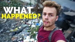 What the hell happened to me? INDIA TRAVEL