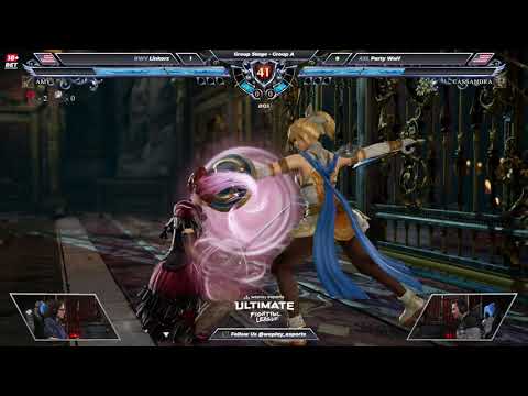 Party Wolf vs Linkorz | Soulcalibur | WUFL Season 1 VODs