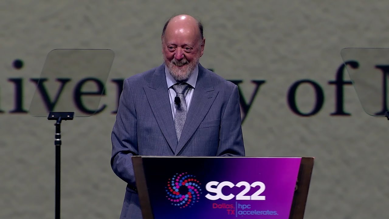 2021 AM Turing Award Recipient Jack Dongarra Turing Lecture: 