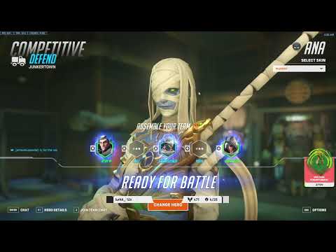 20K Heals! Gale Ana Overwatch 2 Season 10 Top 500 Gameplay