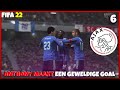 Anthony maakt een Geweldige goal! | FIFA 22 Ajax Career Mode #6