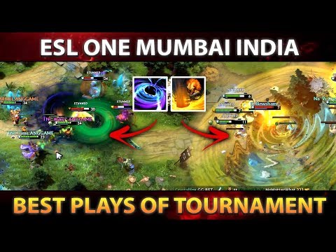 ESL One Mumbai 2019 - BEST PLAYS, BEST MOMENTS - Aftermovie Dota 2