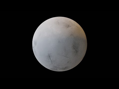 Concrete in Blender - Procedural Nodes part 99