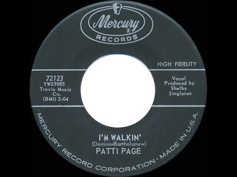 1963 Patti Page - I’m Walkin’