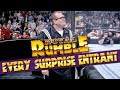 EVERY Surprise Entrant In WWE Royal Rumble History! (All 36)