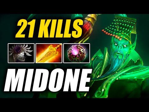 MidOne • Necrophos • 21 Kills — Pro MMR