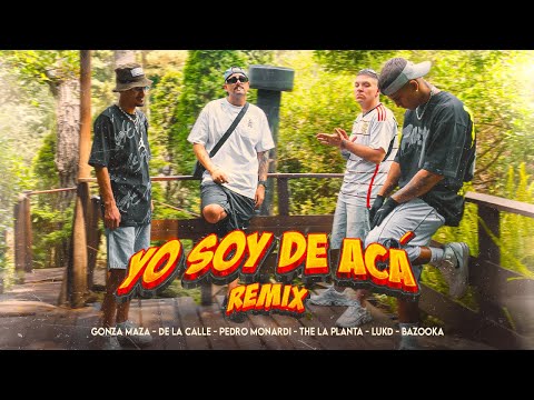 Pedro Monardi ft The La Planta, De La Calle, Luk D, Bazooka, GM - YO SOY DE ACÁ (Video Oficial)