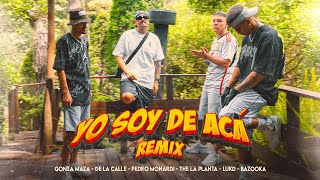 Download lagu Pedro Monardi ft The La Planta, De La Calle, Luk D, Bazooka, GM - YO SOY DE ACÁ (Video Oficial) mp3