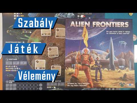 Alien frontiers | Végigjátszás | Szabályok Tömören - PumiGame