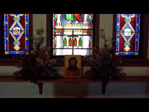 Episcopal ST John Baptist Church, Thomaston Maine