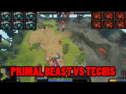 primal beast vs techies
