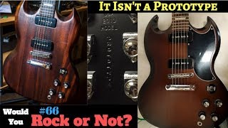 Video thumbnail for Don't Get Tricked! A Prototype Isn't Always a Prototype | Gibson SG 50s Tribute P90s | WYRON #66 by The Trogly's Guitar Show