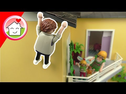 Playmobil Film - Familie Hauser und das Loch im Dach - Spielzeug Video für Kinder