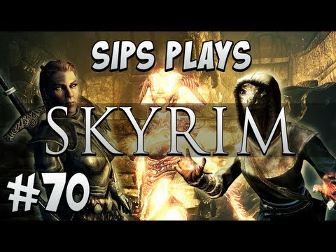 Sips Plays Skyrim - Part 70 - King Crab
